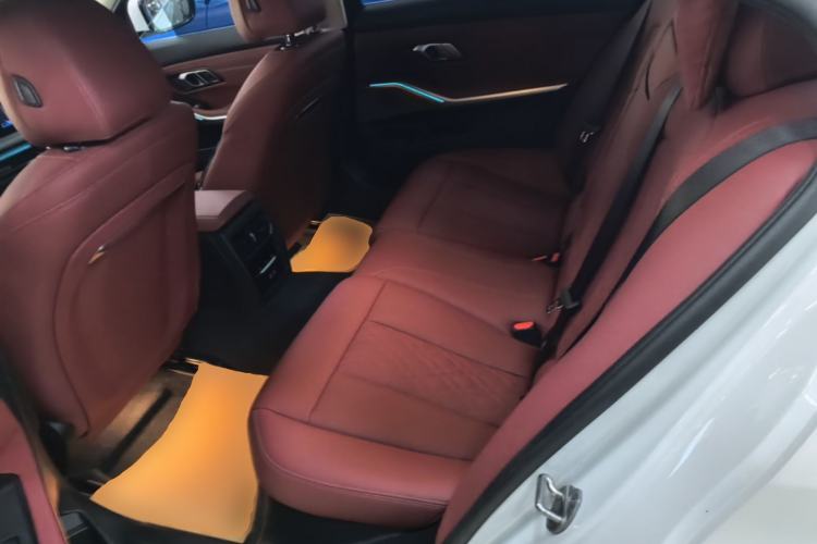 Used BMW 3 Series 2025 325Li M Sport Package Left Rear Seat