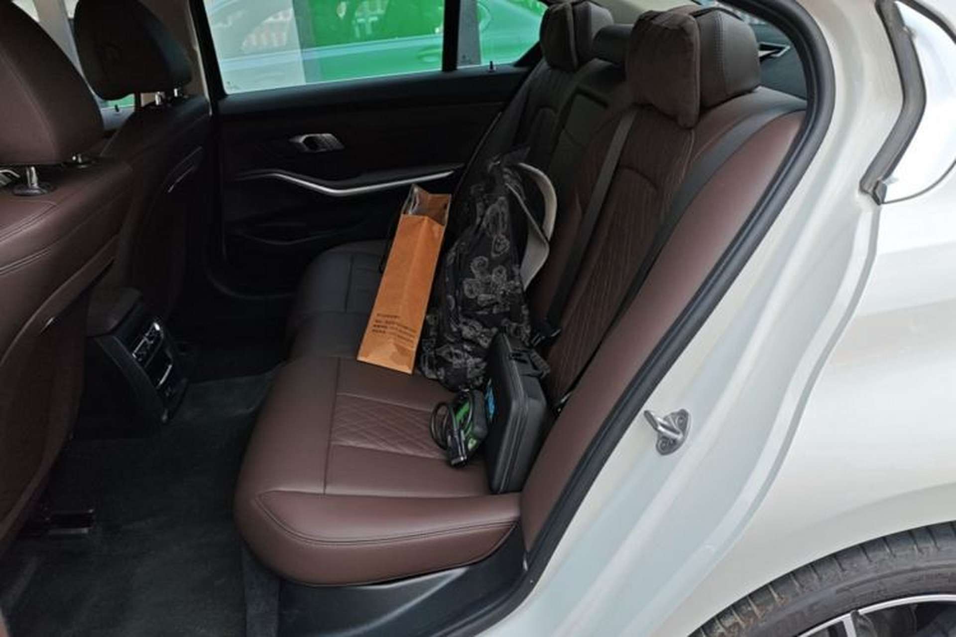 Used BMW 3 Series 2025 325Li M Sport Package Left Rear Seat