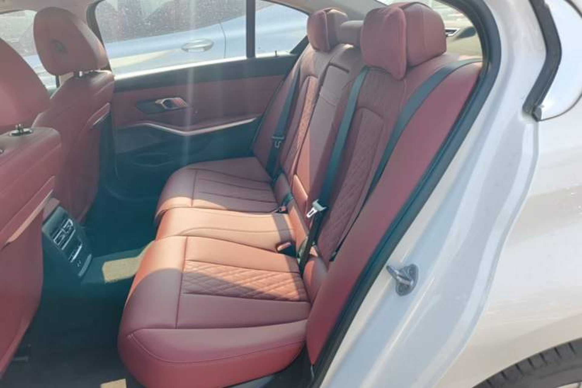Used BMW 3 Series 2025 325Li M Sport Package Left Rear Seat