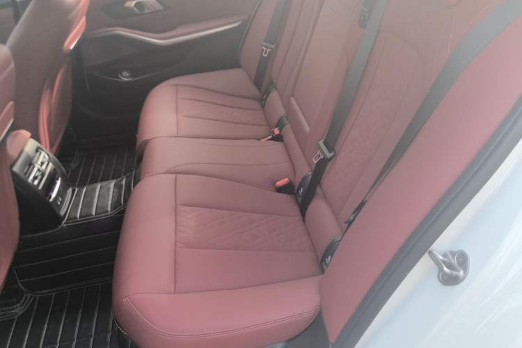 Used BMW 3 Series 2025 325Li M Sport Package Left Rear Seat