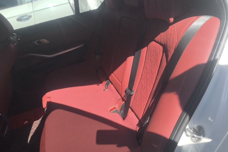 Used BMW 3 Series 2025 325Li M Sport Package Left Rear Seat