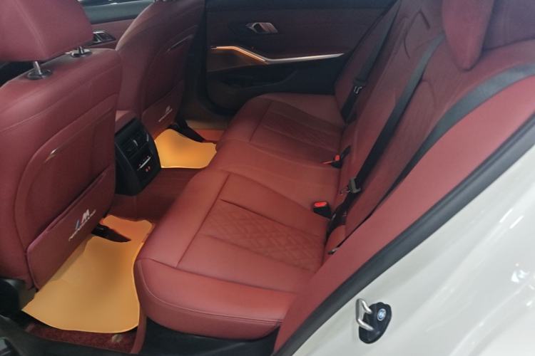 Used BMW 3 Series 2025 325Li M Sport Package Left Rear Seat