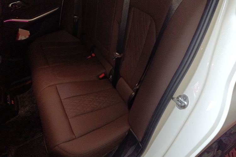 Used BMW 3 Series 2025 330i M Sport Night Edition Package Left Rear Seat