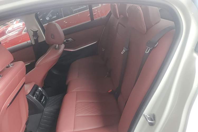 Used BMW 3 Series 2025 325Li M Sport Package Left Rear Seat