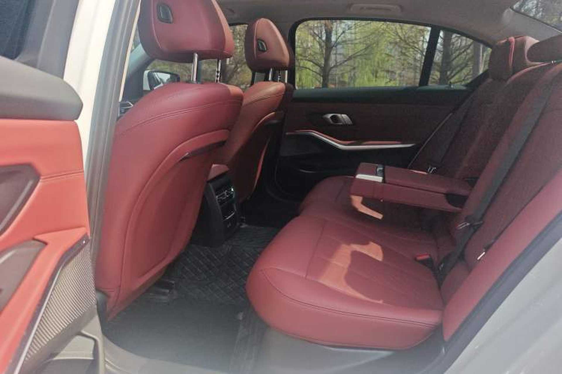 Used BMW 3 Series 2025 325Li M Sport Package Left Rear Seat