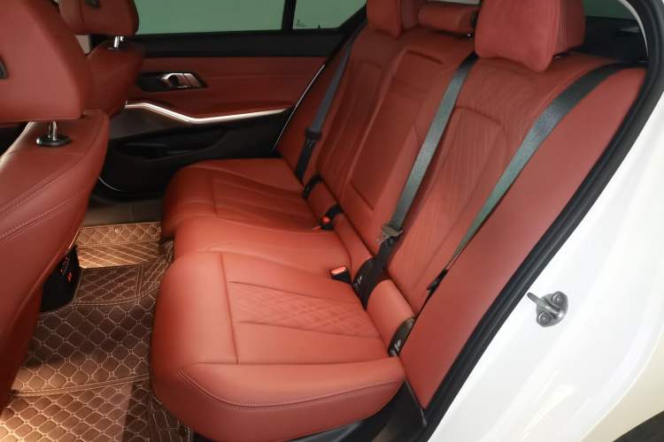Used BMW 3 Series 2025 325Li M Sport Package Left Rear Seat