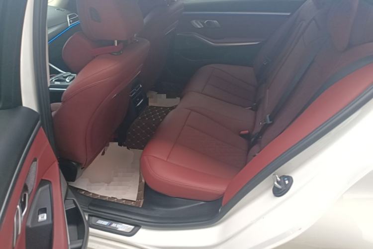 Used BMW 3 Series 2025 325Li M Sport Package Left Rear Seat