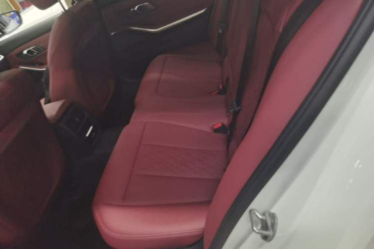 Used BMW 3 Series 2025 325Li M Sport Package Left Rear Seat