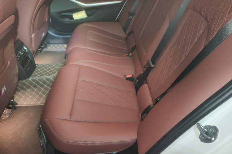 Used BMW 3 Series 2025 330Li M Sport Shadowline Package Left Rear Seat