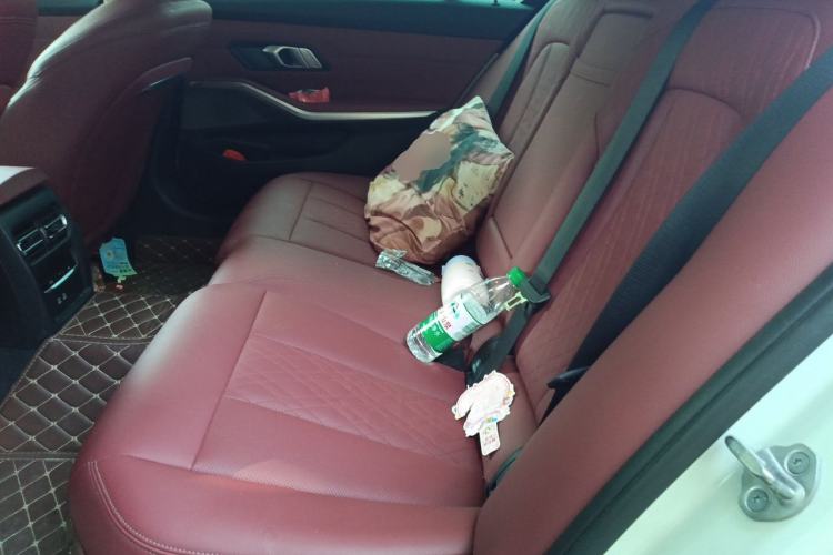 Used BMW 3 Series 2025 325Li M Sport Package Left Rear Seat
