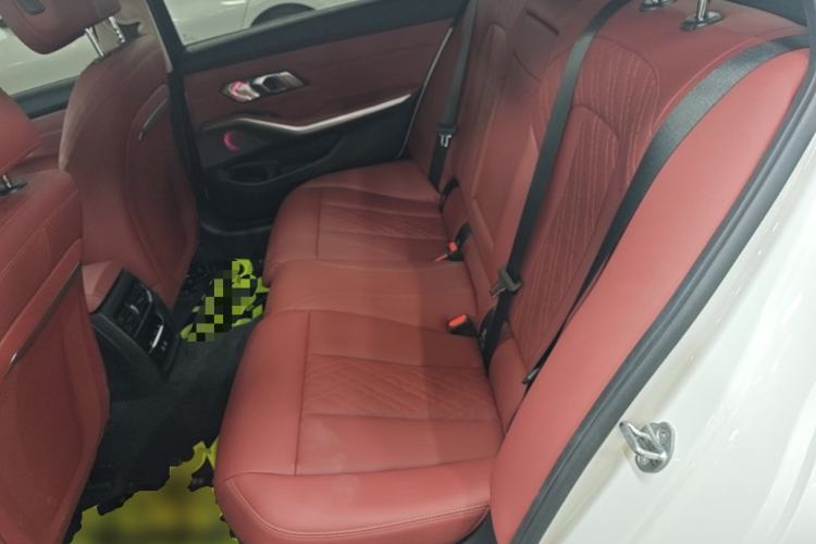 Used BMW 3 Series 2025 325Li M Sport Package Left Rear Seat