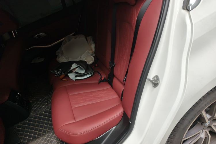 Used BMW 3 Series 2025 325Li M Sport Package Left Rear Seat