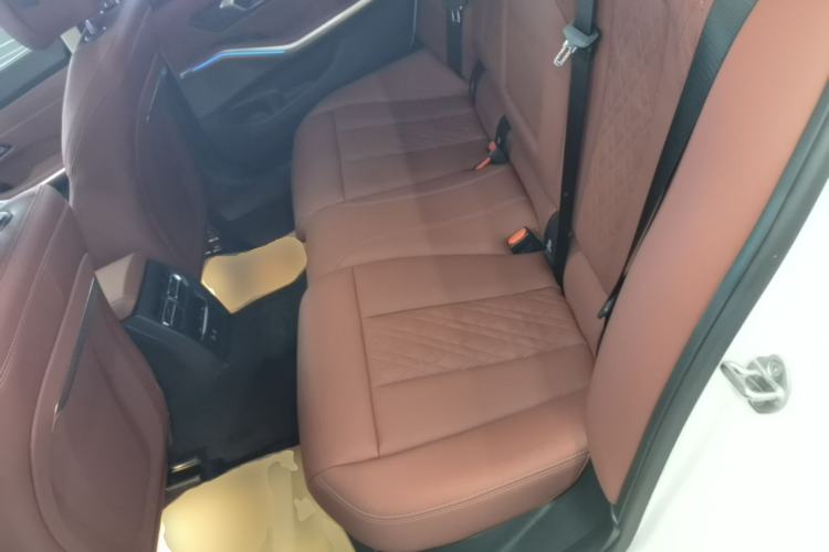 Used BMW 3 Series 2025 325Li M Sport Package Left Rear Seat