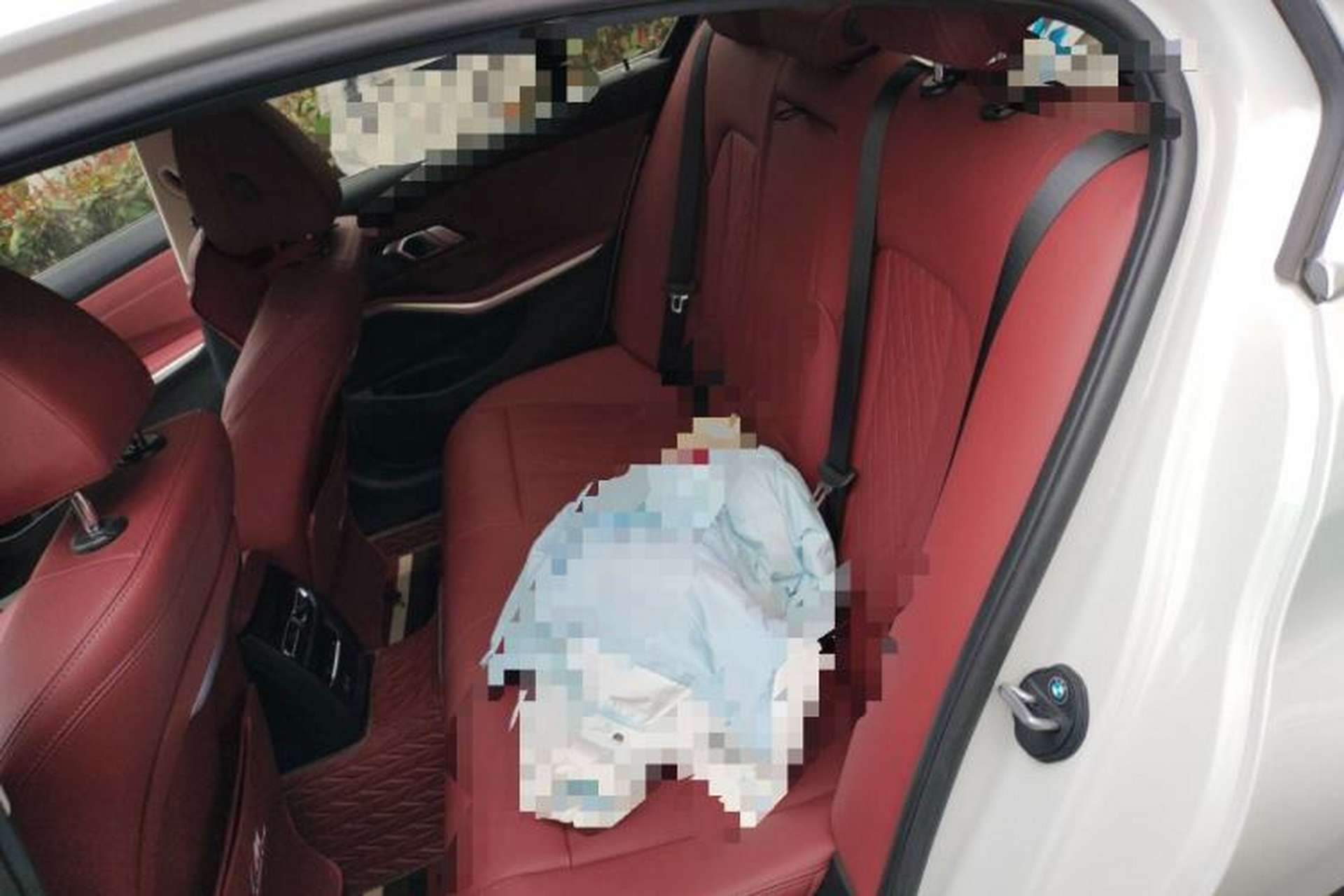 Used BMW 3 Series 2025 325i M Sport Package Left Rear Seat