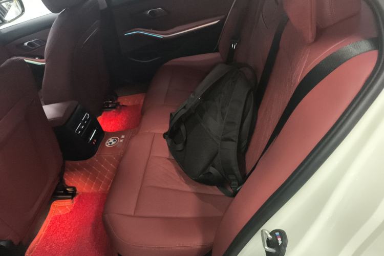 Used BMW 3 Series 2025 325Li M Sport Package Left Rear Seat