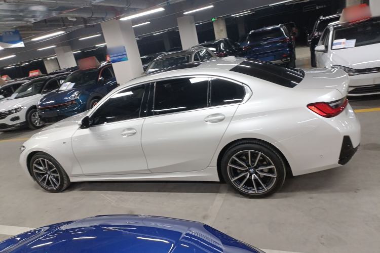 Used BMW 3 Series 2025 325Li M Sport Package Left Side