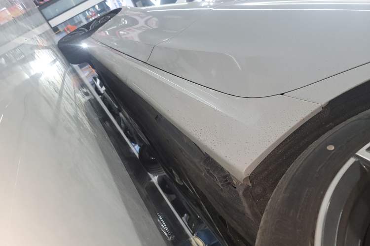 Used BMW 3 Series 2025 325Li M Sport Package Left Side Sill