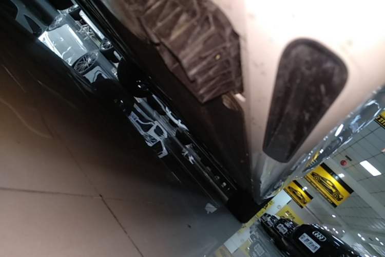 Used BMW 3 Series 2025 325Li M Sport Package Left Side Sill