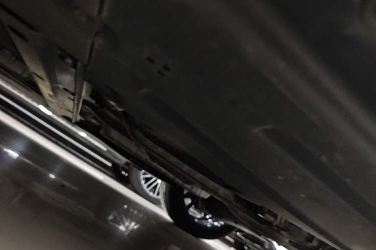 Used BMW 3 Series 2025 325Li M Sport Package Left Side Sill