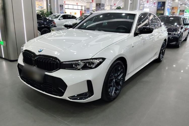Used BMW 3 Series 2025 330i M Sport Night Edition Package Guazi used car, China used car export, Used car for sale, Used BMW cars, Cheapest cars for sale