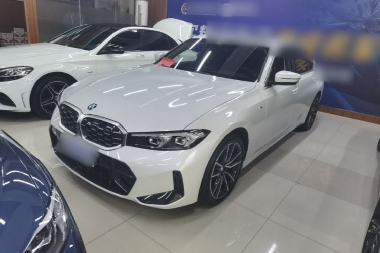 Used BMW 3 Series 2025 325Li M Sport Package Guazi used car, China used car export, Used car for sale, Used cars, Cheapest cars for sale