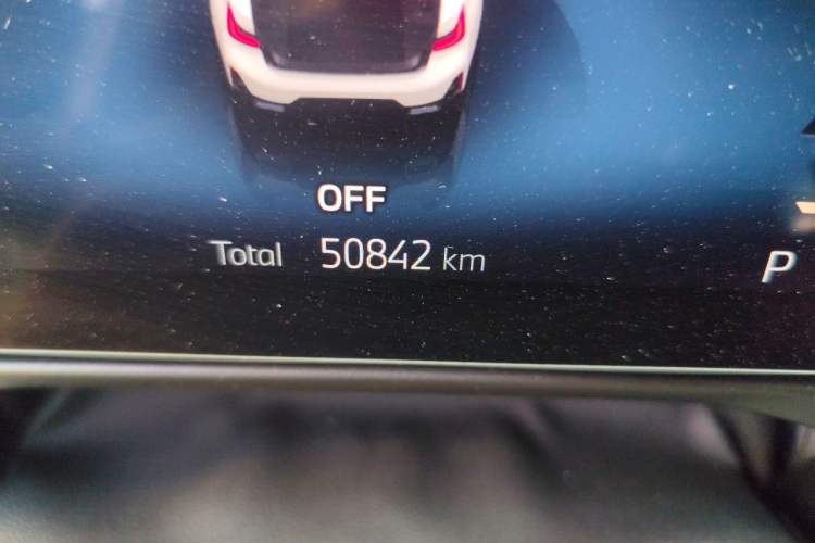 Used BMW 3 Series 2025 330Li M Sport Shadowline Package Odometer Close Up