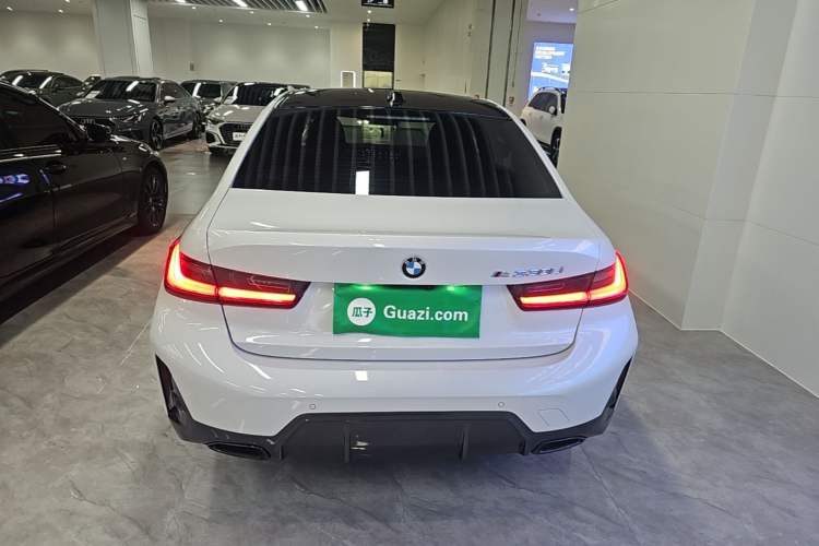 Used BMW 3 Series 2025 330Li M Sport Shadowline Package Rear
