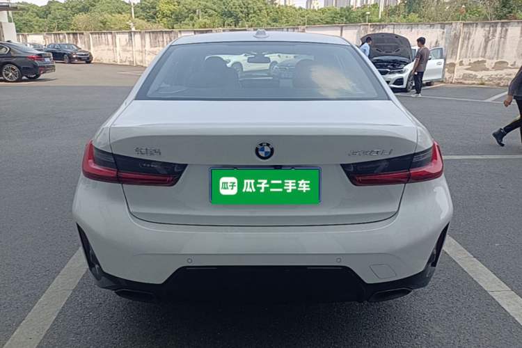 Used BMW 3 Series 2025 330Li M Sport Shadowline Package Rear