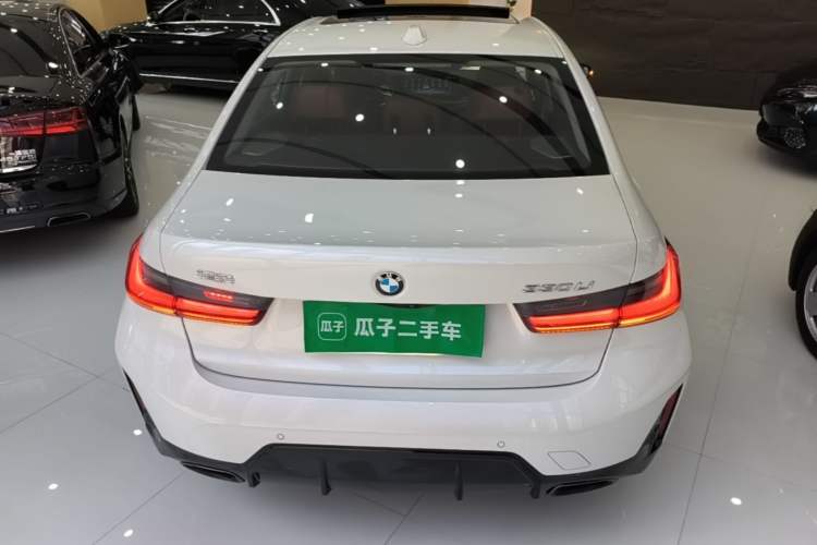 Used BMW 3 Series 2025 330Li M Sport Shadowline Package Rear