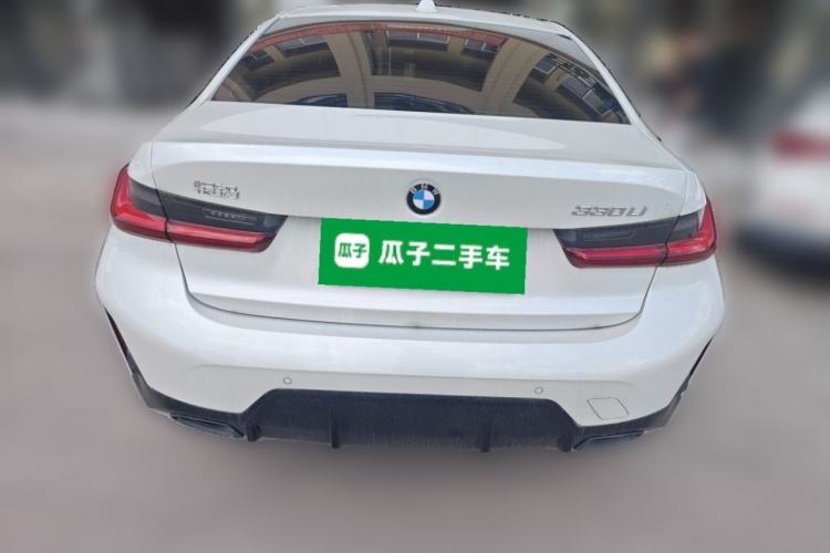 Used BMW 3 Series 2025 330Li M Sport Shadowline Package Rear