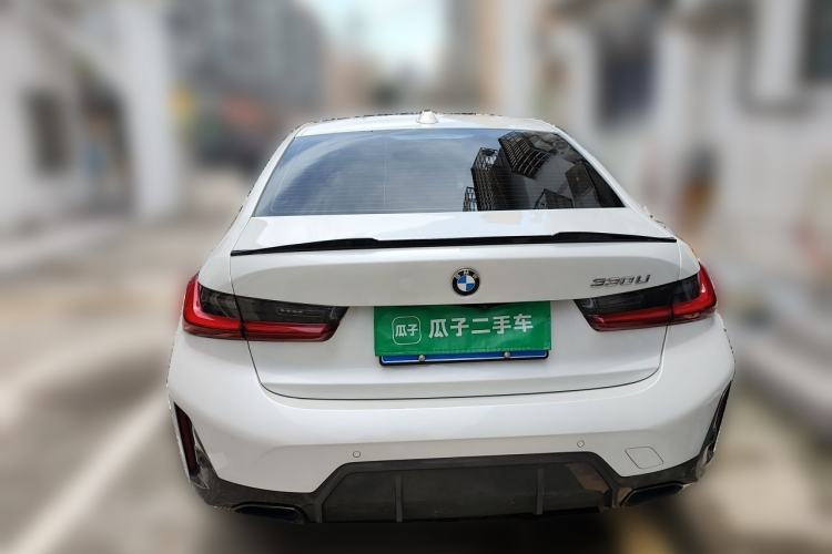 Used BMW 3 Series 2025 330Li M Sport Shadowline Package Rear