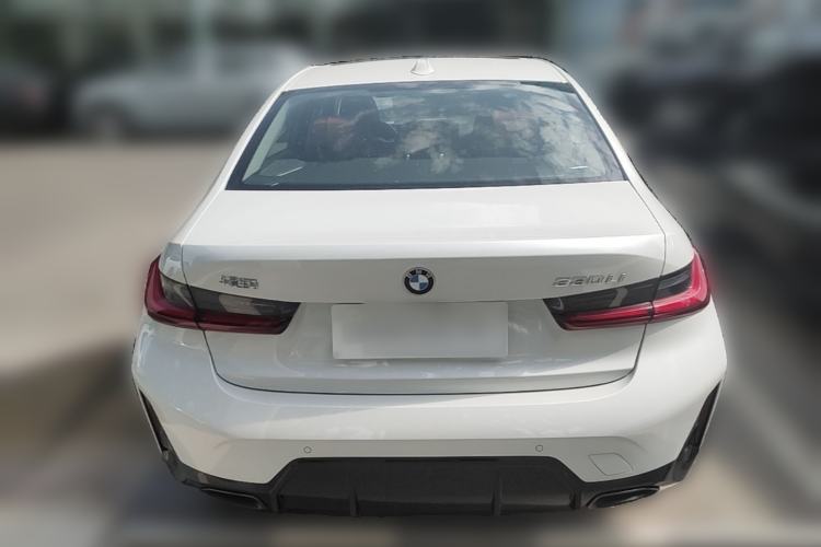 Used BMW 3 Series 2025 330Li M Sport Shadowline Package Rear