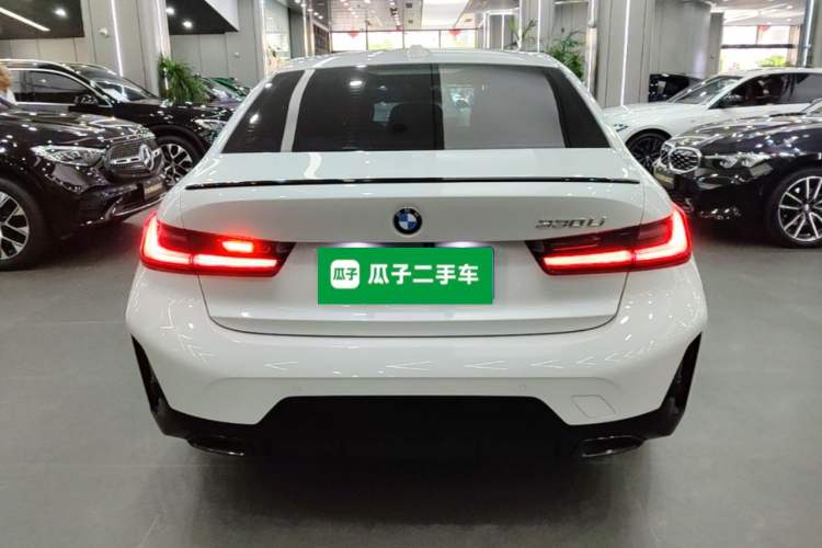 Used BMW 3 Series 2025 330Li M Sport Shadowline Package Rear