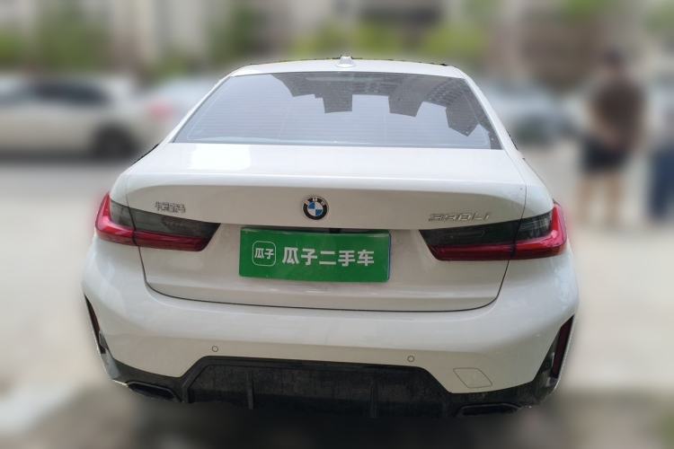 Used BMW 3 Series 2025 330Li M Sport Shadowline Package Rear
