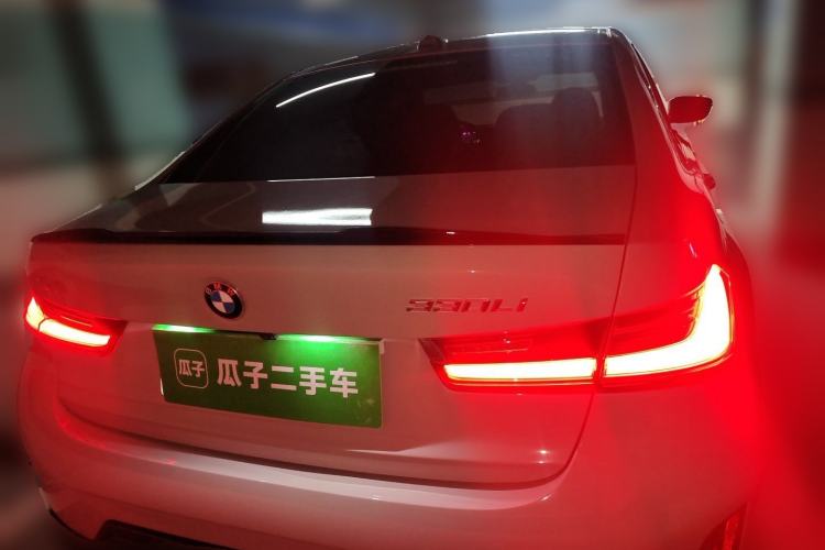 Used BMW 3 Series 2025 330Li Luxury Edition M Sport Night Edition Package Rear