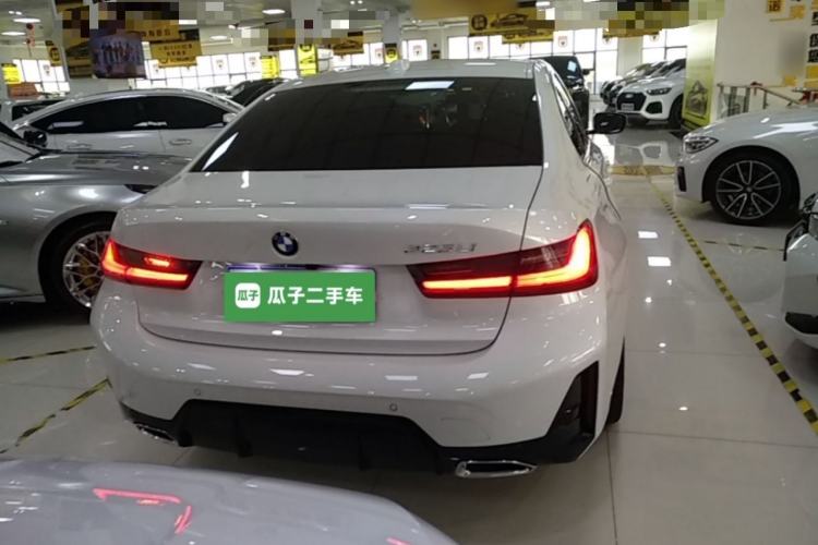 Used BMW 3 Series 2025 325Li M Sport Package Rear