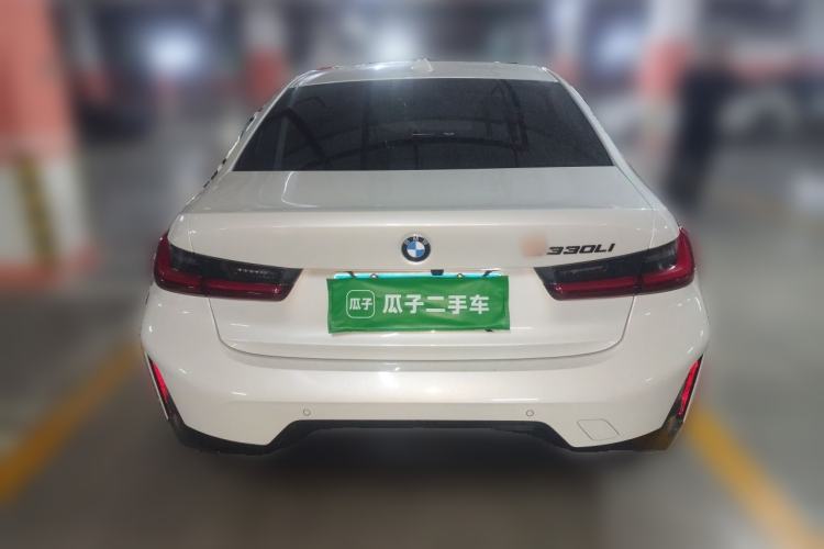 Used BMW 3 Series 2025 330Li M Sport Shadowline Package Rear