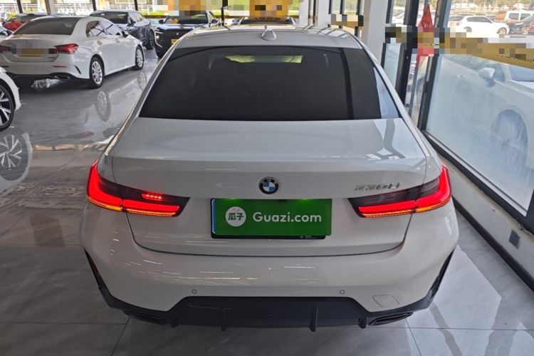 Used BMW 3 Series 2025 330Li M Sport Shadowline Package Rear