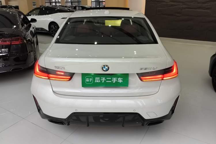 Used BMW 3 Series 2025 330Li M Sport Shadowline Package Rear