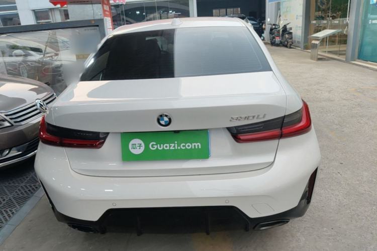 Used BMW 3 Series 2025 330Li M Sport Shadowline Package Rear