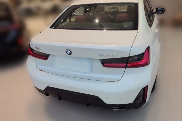 Used BMW 3 Series 2025 330Li M Sport Shadowline Package Rear