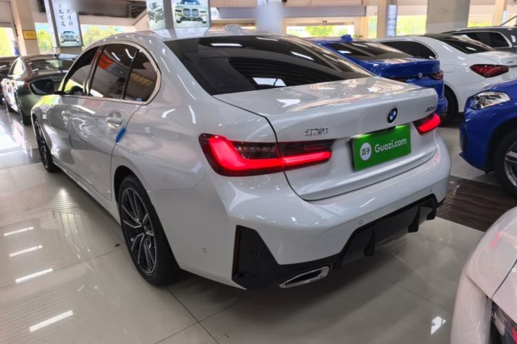 Used BMW 3 Series 2025 325Li M Sport Package Rear Left 45 Deg