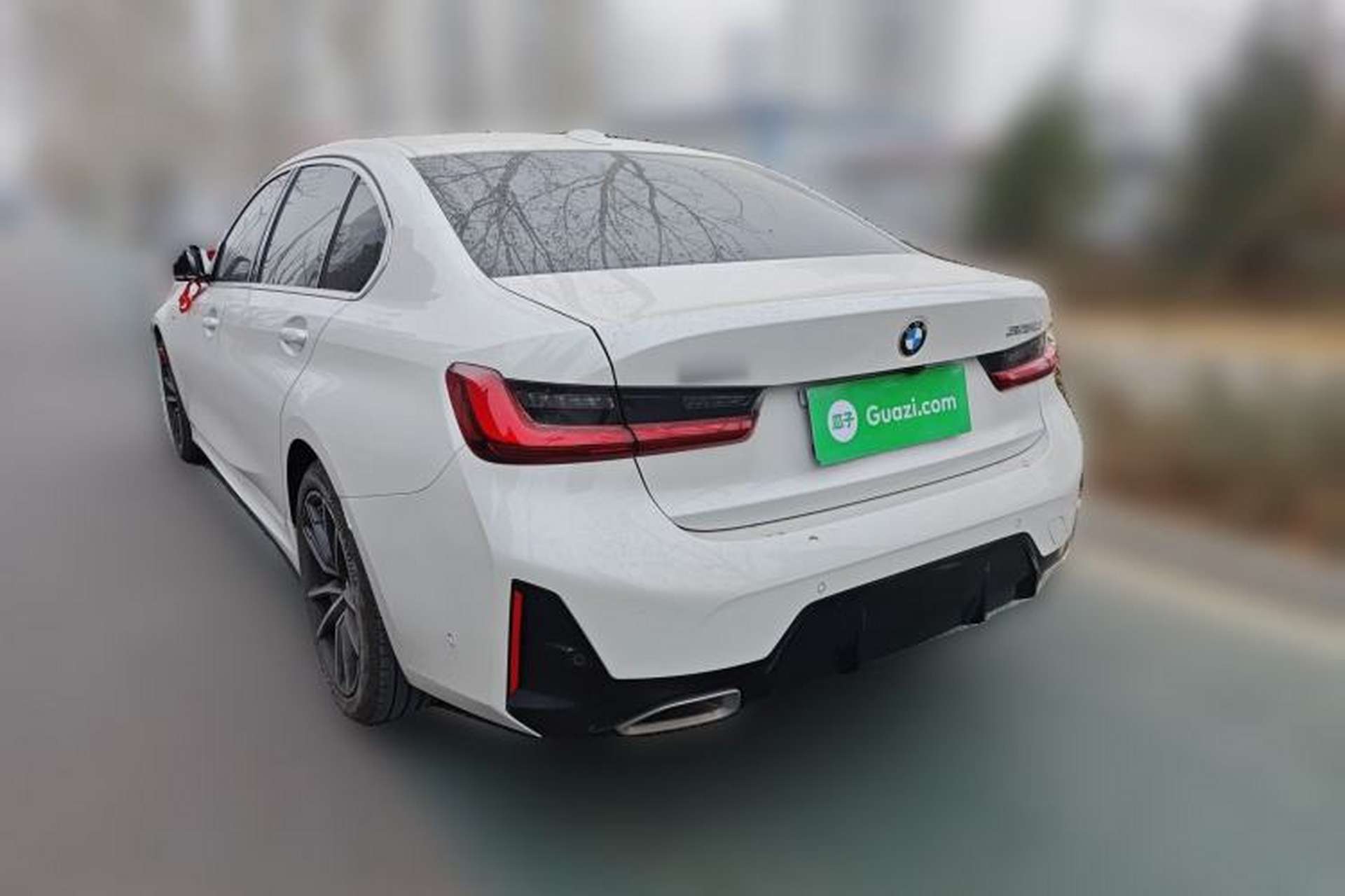 Used BMW 3 Series 2025 325Li M Sport Package Rear Left 45 Deg