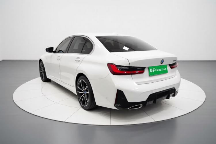 Used BMW 3 Series 2025 325Li M Sport Package Rear Left 45 Deg