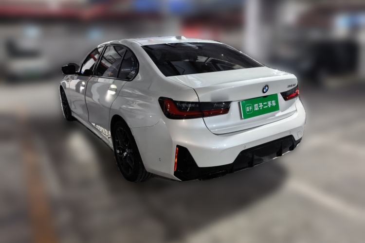 Used BMW 3 Series 2025 330Li M Sport Shadowline Package Rear Left 45 Deg