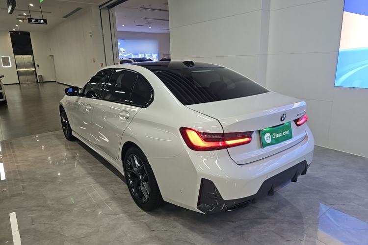 Used BMW 3 Series 2025 330Li M Sport Shadowline Package Rear Left 45 Deg