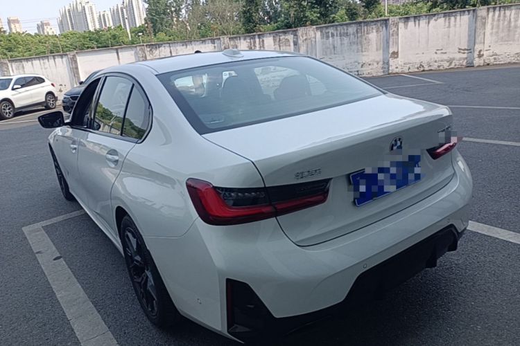 Used BMW 3 Series 2025 330Li M Sport Shadowline Package Rear Left 45 Deg