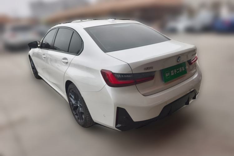 Used BMW 3 Series 2025 330Li M Sport Shadowline Package Rear Left 45 Deg