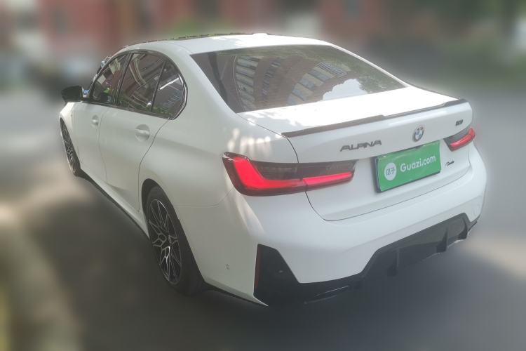 Used BMW 3 Series 2025 325Li M Sport Package Rear Left 45 Deg