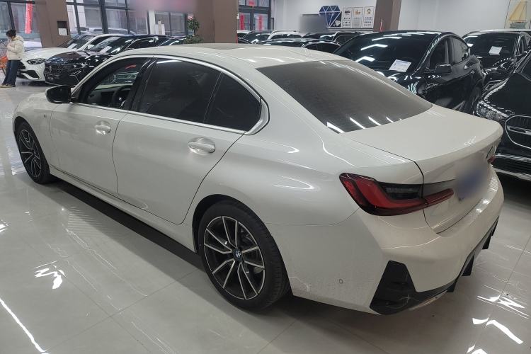 Used BMW 3 Series 2025 325Li M Sport Package Rear Left 45 Deg